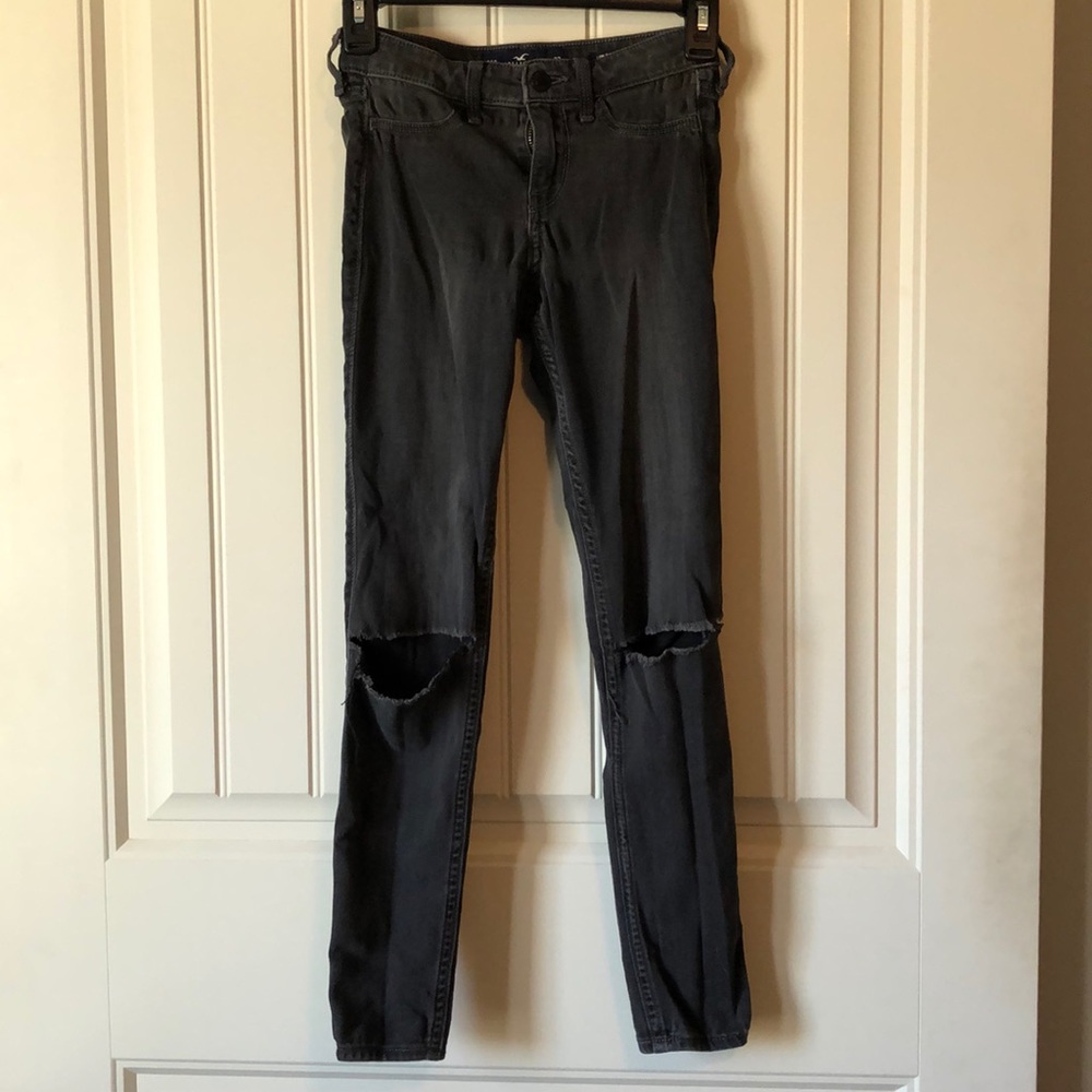 Hollister jeggings 00 short